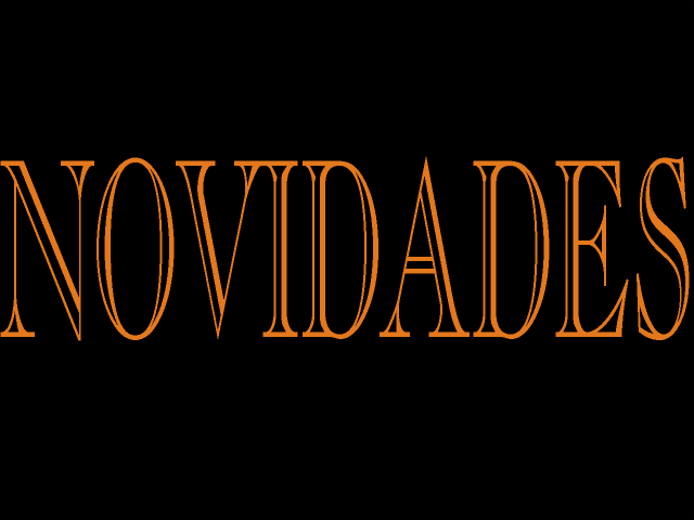 NOVIDADES